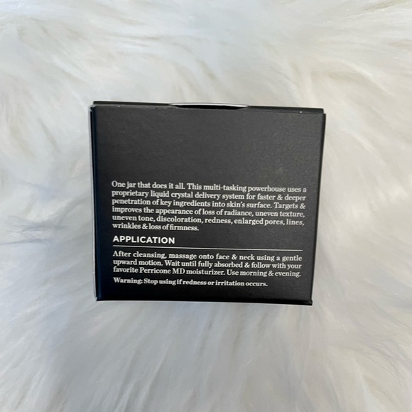 NWT PERRICONE MD COLD PLASMA PLUS ADVANCED Facial SERUM CONCENTRATE 0.5 oz. - Picture 5 of 6